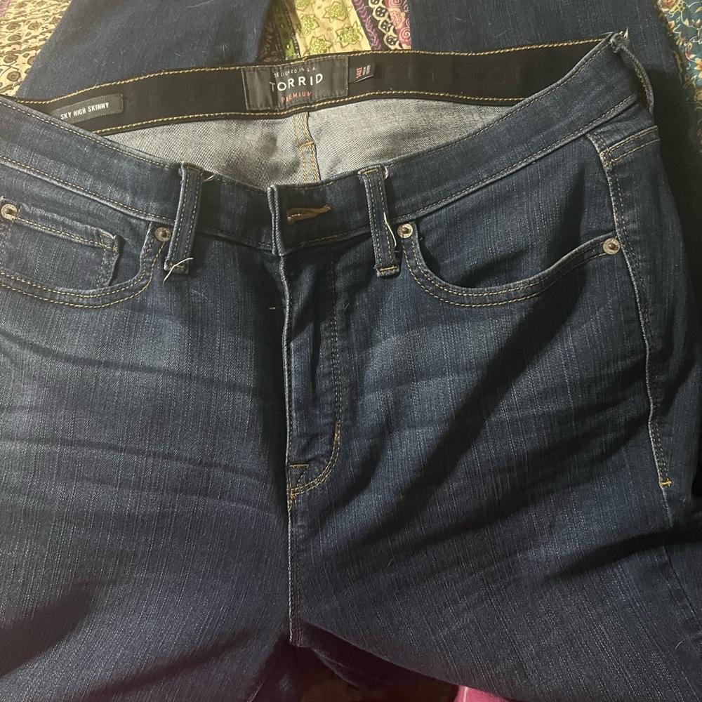 Torrid Sky High Skinny Fit